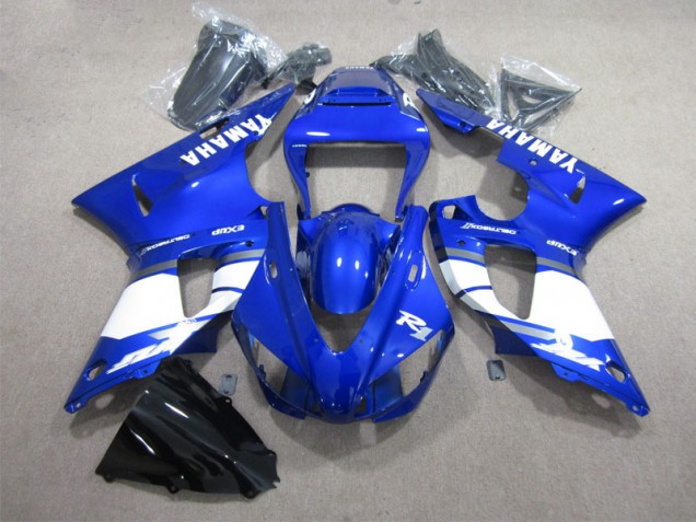 ABS Plástica R1 09-11 - Azul Blanco ABS Plástica R1 09-11 - Azul Blanco