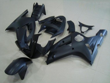 ABS Plástica ZX6R 03-04 - Negro Mate