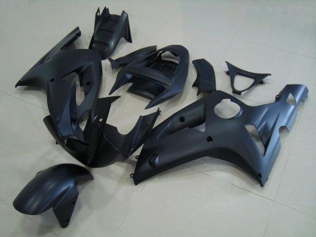 ABS Plástica ZX6R 03-04 - Negro Mate ABS Plástica ZX6R 03-04 - Negro Mate