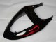 ABS Plástica ZX6R 05-06 - Rojo Negro ABS Plástica ZX6R 05-06 - Rojo Negro
