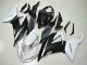 ABS Plástica ZX6R 13-18 - Blanco Negro ABS Plástica ZX6R 13-18 - Blanco Negro
