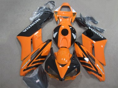 ABS Plástico CBR 1000 RR 04-05 - Negro Naranja