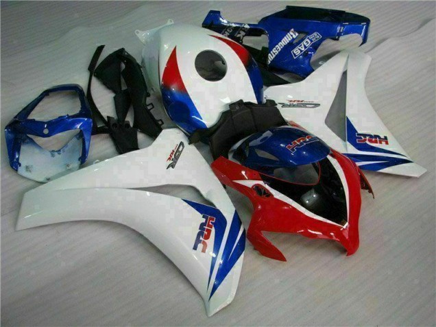 ABS Plástico CBR 1000 RR 08-11 - Blanco Azul ABS Plástico CBR 1000 RR 08-11 - Blanco Azul