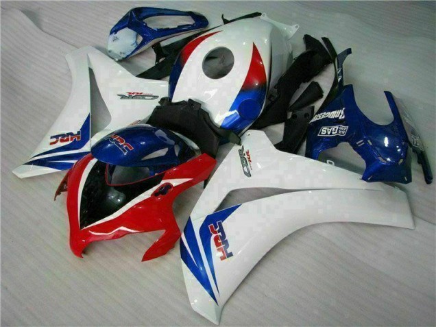ABS Plástico CBR 1000 RR 08-11 - Blanco Azul ABS Plástico CBR 1000 RR 08-11 - Blanco Azul