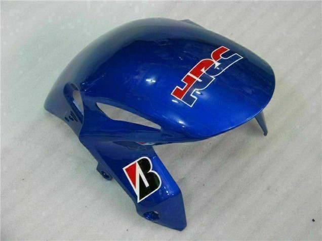 ABS Plástico CBR 1000 RR 08-11 - Blanco Azul ABS Plástico CBR 1000 RR 08-11 - Blanco Azul