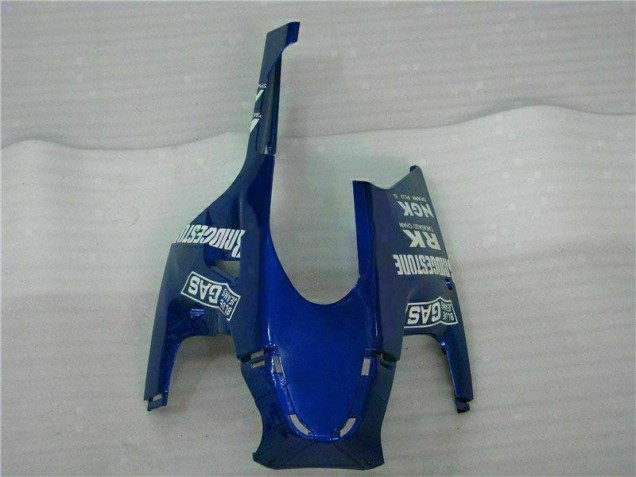 ABS Plástico CBR 1000 RR 08-11 - Blanco Azul ABS Plástico CBR 1000 RR 08-11 - Blanco Azul