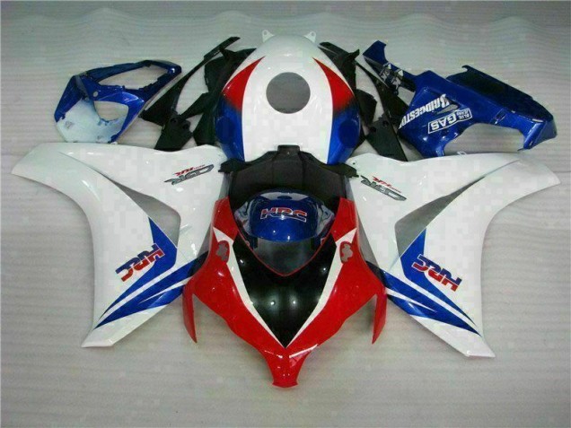 ABS Plástico CBR 1000 RR 08-11 - Blanco Azul ABS Plástico CBR 1000 RR 08-11 - Blanco Azul