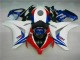 ABS Plástico CBR 1000 RR 08-11 - Blanco Azul ABS Plástico CBR 1000 RR 08-11 - Blanco Azul