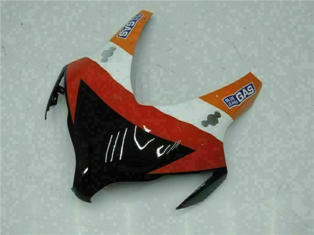 ABS Plástico CBR 1000 RR 08-11 - Naranja Repsol