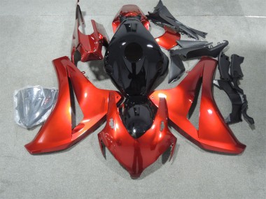 ABS Plástico CBR 1000 RR 08-11 - Negro Rojo