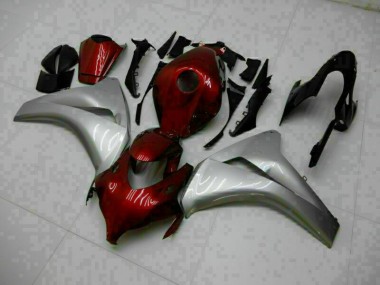 ABS Plástico CBR 1000 RR 08-11 - Rojo Plata