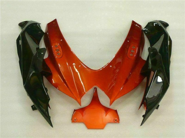 ABS Plástico GSXR 600 / 750 K8 08-10 - Rojo Negro