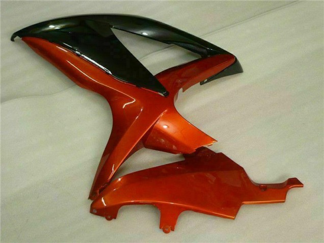 ABS Plástico GSXR 600 / 750 K8 08-10 - Rojo Negro
