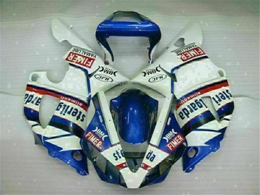 ABS Plástico R1 00-01 - Azul Blanco