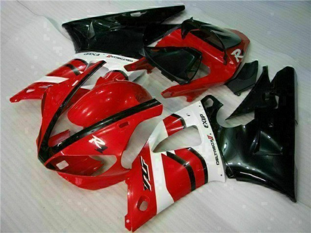 ABS Plástico R1 00-01 - Rojo