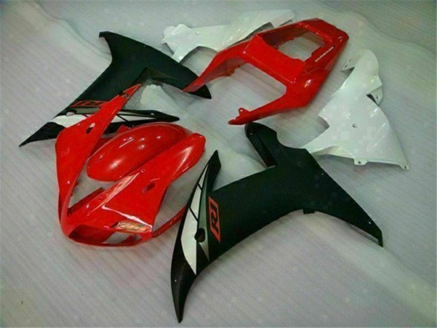 ABS Plástico R1 02-03 - Rojo ABS Plástico R1 02-03 - Rojo