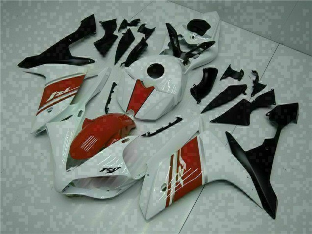 ABS Plástico R1 07-08 - Blanco ABS Plástico R1 07-08 - Blanco