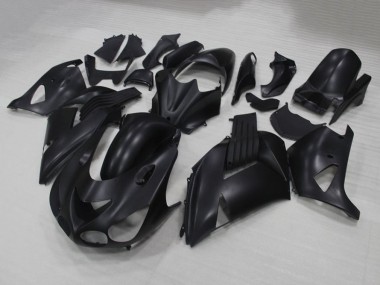 ABS Plástico ZX14R ZZR 1400 06-11 - Negro Mate