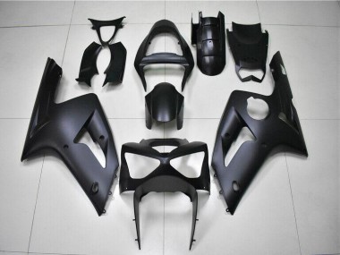 ABS Plástico ZX6R 03-04 - Negro Mate