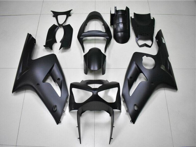 ABS Plástico ZX6R 03-04 - Negro Mate