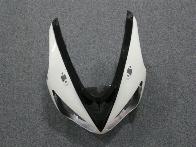 ABS Plástico ZX6R 05-06 - Negro Blanco ABS Plástico ZX6R 05-06 - Negro Blanco