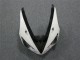 ABS Plástico ZX6R 05-06 - Negro Blanco ABS Plástico ZX6R 05-06 - Negro Blanco