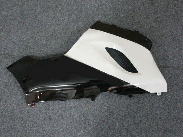 ABS Plástico ZX6R 05-06 - Negro Blanco ABS Plástico ZX6R 05-06 - Negro Blanco