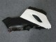 ABS Plástico ZX6R 05-06 - Negro Blanco ABS Plástico ZX6R 05-06 - Negro Blanco
