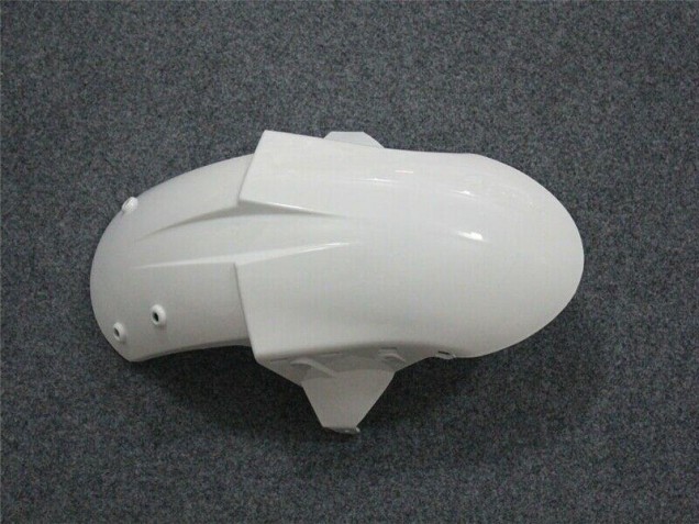 ABS Plástico ZX6R 05-06 - Negro Blanco ABS Plástico ZX6R 05-06 - Negro Blanco
