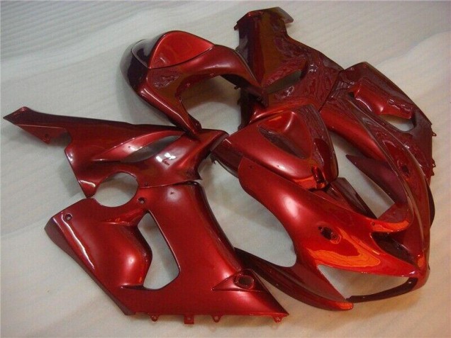 ABS Plástico ZX6R 05-06 - Rojo ABS Plástico ZX6R 05-06 - Rojo