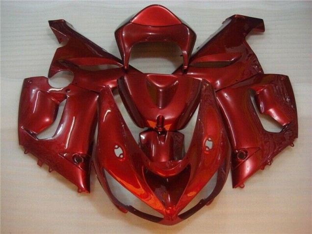 ABS Plástico ZX6R 05-06 - Rojo ABS Plástico ZX6R 05-06 - Rojo