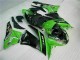 ABS Plástico ZX6R 09-12 - Verde Negro ABS Plástico ZX6R 09-12 - Verde Negro