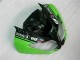 ABS Plástico ZX6R 09-12 - Verde Negro ABS Plástico ZX6R 09-12 - Verde Negro