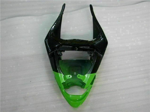 ABS Plástico ZX6R 09-12 - Verde Negro ABS Plástico ZX6R 09-12 - Verde Negro