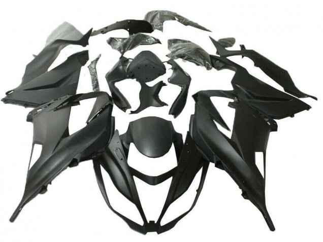 ABS Plástico ZX6R 13-18 - Negro Mate ABS Plástico ZX6R 13-18 - Negro Mate