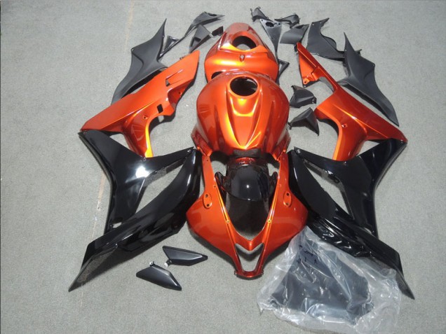 ABS Plásticos CBR 1000 RR 08-11 - Negro Rojo