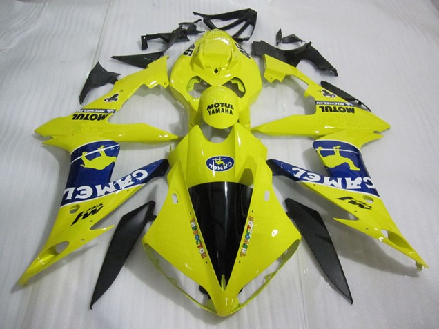 Carenado CBR 1000 RR 04-05 - Amarillo Camello Carenado CBR 1000 RR 04-05 - Amarillo Camello