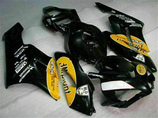 Carenado CBR 1000 RR 04-05 - Amarillo Negro Carenado CBR 1000 RR 04-05 - Amarillo Negro