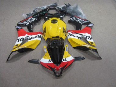 Carenado CBR 1000 RR 04-05 - Amarillo Repsol