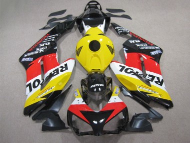 Carenado CBR 1000 RR 04-05 - Amarillo Rojo Repsol