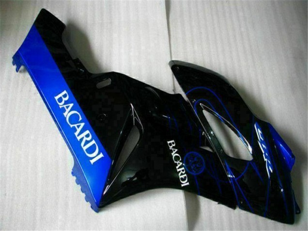 Carenado CBR 1000 RR 04-05 - Azul Negro Carenado CBR 1000 RR 04-05 - Azul Negro
