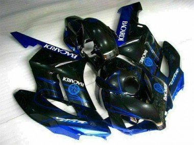 Carenado CBR 1000 RR 04-05 - Azul Negro