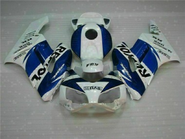 Carenado CBR 1000 RR 04-05 - Blanco Azul Repsol