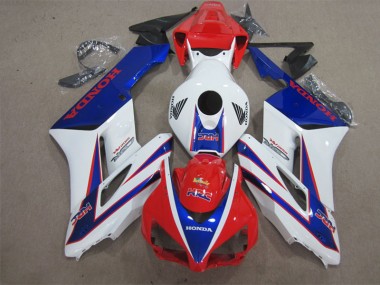 Carenado CBR 1000 RR 04-05 - Blanco Azul Rojo HRC