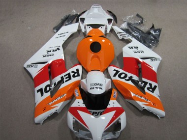 Carenado CBR 1000 RR 04-05 - Blanco Naranja Repsol