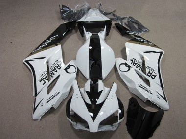 Carenado CBR 1000 RR 04-05 - Blanco Negro PRAMAC