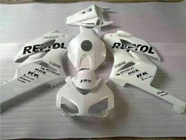 Carenado CBR 1000 RR 04-05 - Blanco Negro Repsol