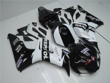 Carenado CBR 1000 RR 04-05 - Blanco Repsol Negro