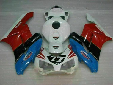 Carenado CBR 1000 RR 04-05 - Blanco Rojo 77