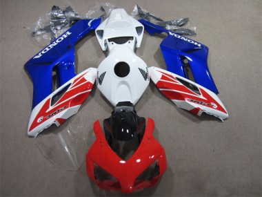 Carenado CBR 1000 RR 04-05 - Blanco Rojo Azul